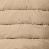 Doudoune pour femme modèle Priska beige pierre | Save The Duck