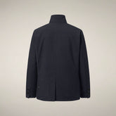Giacca uomo Bogart blu nero - FW26 Man | Save The Duck