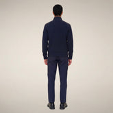 Giacca uomo Jorin blu nero | Save The Duck