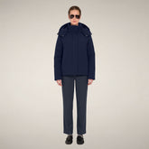 Giacca donna Portia blu navy | Save The Duck