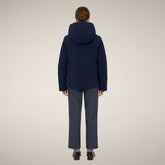 Giacca donna Portia blu navy | Save The Duck