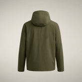 Herren-3-in-1-Parka Torvin Combined in Schlangengrün | Save The Duck