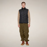 Herren-3-in-1-Parka Torvin Combined in Schlangengrün | Save The Duck
