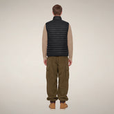 Herren-3-in-1-Parka Torvin Combined in Schlangengrün | Save The Duck