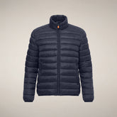 Herren-2-in-1-Parka Lautor Combined in Marineblau | Save The Duck