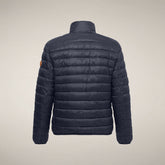 Herren-2-in-1-Parka Lautor Combined in Marineblau | Save The Duck