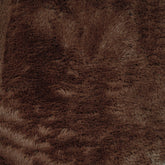 Giacca donna reversibile Laila in pelliccia animal free marrone teddy | Save The Duck