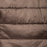 Giacca donna reversibile Laila in pelliccia animal free marrone teddy | Save The Duck