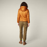 Damen-Wendejacke Laila in Caramel Brown | Save The Duck