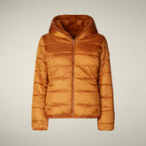 Damen-Wendejacke Laila in Caramel Brown | Save The Duck