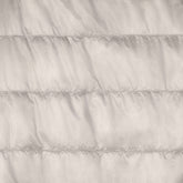 Veste pour femme réversible modèle Este en fourrure Animal Free beige pluvieux | Save The Duck