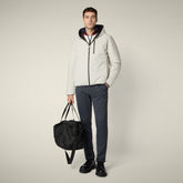 Giacca reversibile uomo Ezra in beige - Icons Uomo | Save The Duck