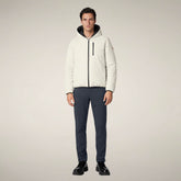 Herren-Wendejacke Ezra in Rainy Beige | Save The Duck
