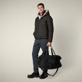 Giacca reversibile uomo Ezra in beige - Icons Uomo | Save The Duck