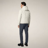 Herren-Wendejacke Ezra in Rainy Beige | Save The Duck