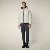 Giacca reversibile uomo Ezra in beige - Icons Uomo | Save The Duck