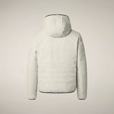Herren-Wendejacke Ezra in Rainy Beige | Save The Duck