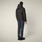 Giacca reversibile uomo Ezra in beige | Save The Duck