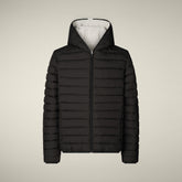 Giacca reversibile uomo Ezra in beige | Save The Duck