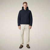 Herren-Wendejacke Ezra in Blau-Schwarz | Save The Duck