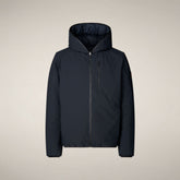 Herren-Wendejacke Ezra in Blau-Schwarz | Save The Duck