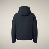 Herren-Wendejacke Ezra in Blau-Schwarz | Save The Duck