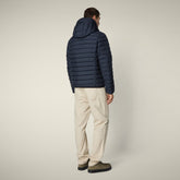 Giacca uomo Ezra in blu nero | Save The Duck