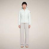 Women's Puffer Jacket Daisy in Off White - Preview FW26 Woman | Save The Duck