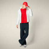 Piumino donna animal-free Daisy bianco panna - Icons Donna | Save The Duck