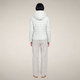 Women's Puffer Jacket Daisy in Off White - Preview FW26 Woman | Save The Duck