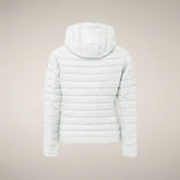 Women's Puffer Jacket Daisy in Off White - Preview FW26 Woman | Save The Duck