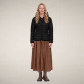 Women's Puffer Jacket Daisy in Black - Preview FW26 Woman | Save The Duck
