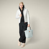 Piumino donna animal-free Daisy grigio - Icons Donna | Save The Duck