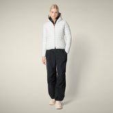 Piumino donna animal-free Daisy grigio - Icons Donna | Save The Duck