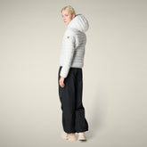 Piumino donna animal-free Daisy grigio - Icons Donna | Save The Duck