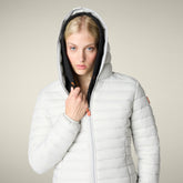 Piumino donna animal-free Daisy grigio - Icons Donna | Save The Duck