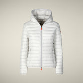 Piumino donna animal-free Daisy grigio - Icons Donna | Save The Duck