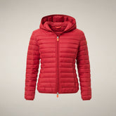 Women's Puffer Jacket Daisy in Dark Red - Preview FW26 Woman | Save The Duck