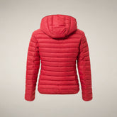Women's Puffer Jacket Daisy in Dark Red - Preview FW26 Woman | Save The Duck