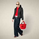 Piumino donna animal-free Alexis nero | Save The Duck