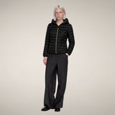 Damen-Steppjacke Alexis in Schwarz | Save The Duck