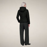Damen-Steppjacke Alexis in Schwarz | Save The Duck
