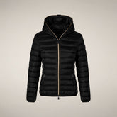 Damen-Steppjacke Alexis in Schwarz | Save The Duck