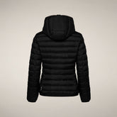 Damen-Steppjacke Alexis in Schwarz | Save The Duck