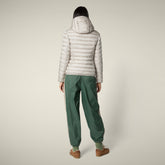 Piumino donna animal-free Alexis beige chiaro - Icons Donna | Save The Duck