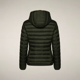 Women's Puffer Jacket Alexis in Pine Green - Preview FW26 Woman | Save The Duck