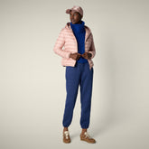 Piumino donna animal-free Alexis rosa baby | Save The Duck