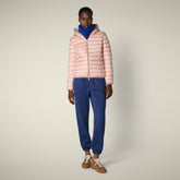 Piumino donna animal-free Alexis rosa baby | Save The Duck