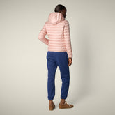 Piumino donna animal-free Alexis rosa baby | Save The Duck