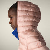 Piumino donna animal-free Alexis rosa baby | Save The Duck